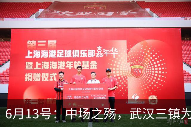 6月13号：中场之殇，武汉三镇为何偏爱引进中场国脚，难道防线问题不重要
